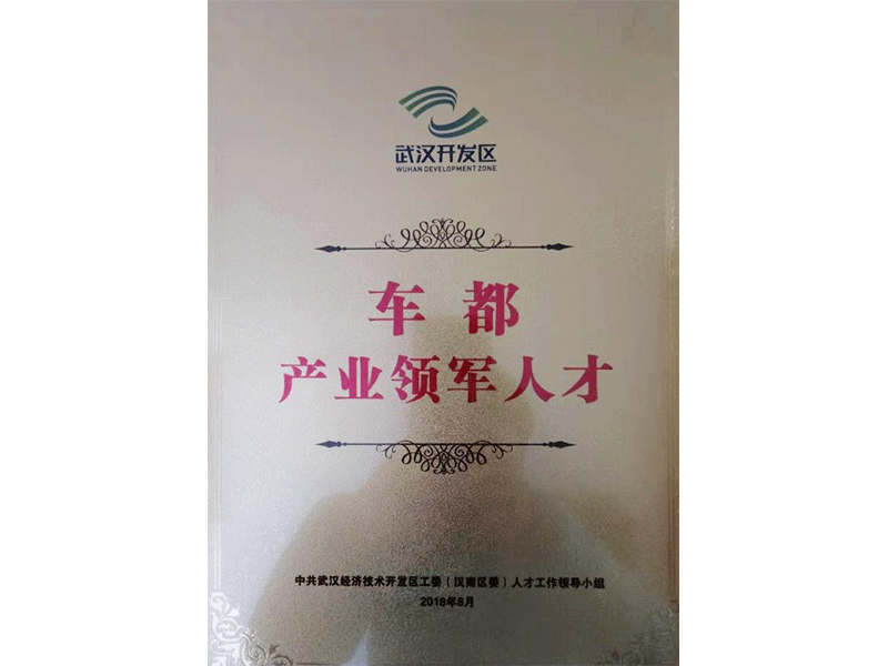 Leading talents of the industry in Wuhan EDZ Leading talents of the industry in Wuhan EDZ