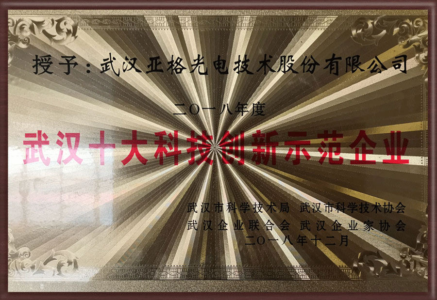 Top Ten Science and Technology Demonstration Centers in Wuhan